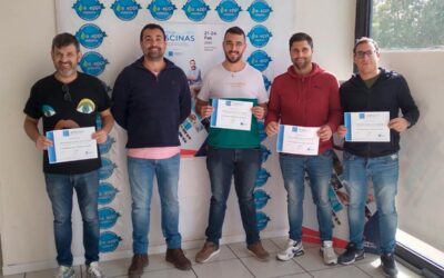 fINALIZADO EL curso ELECTRICIDAD PARA PISCINAS (AVANZADO)