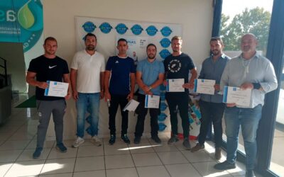 Finalizado el curso ELECTRICIDAD PARA PISCINAS (BÁSICO)