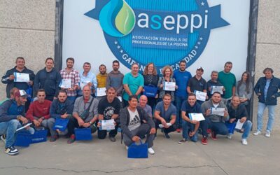 Enhorabuena a los asistentes al curso de INSTALADOR COBERTORES