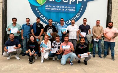 Finalizado el curso TÉCNICO MANTENIMIENTO DE PISCINAS (AVANZADO)