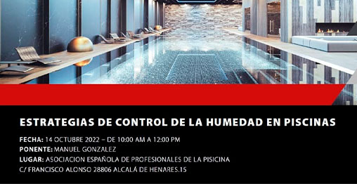 Estrategia de Control de Humedad en Piscinas