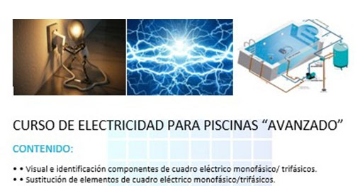 ELECTRICIDAD PARA PISCINAS (AVANZADO)