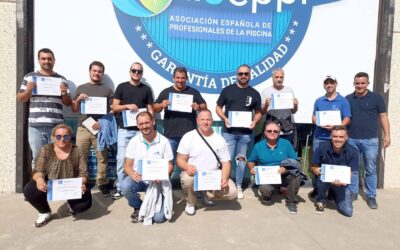 Finalizado el curso ILUMINACIÓN LED PARA PISCINAS