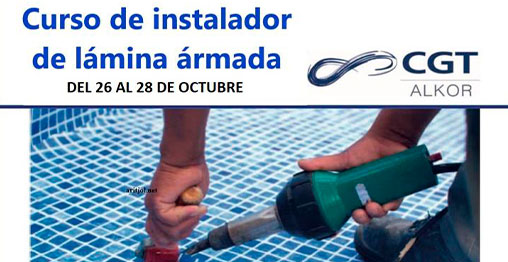 INSTALADOR DE LÁMINA ARMADA
