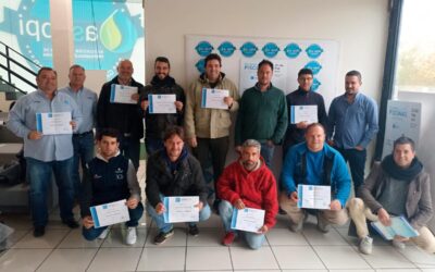 enhorabuena a los asistentes al curso DOMÓTICA E ILUMINACIÓN