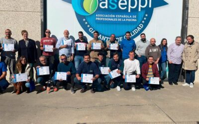 enhorabuena a los asistentes al curso INSTALADOR COBERTORES